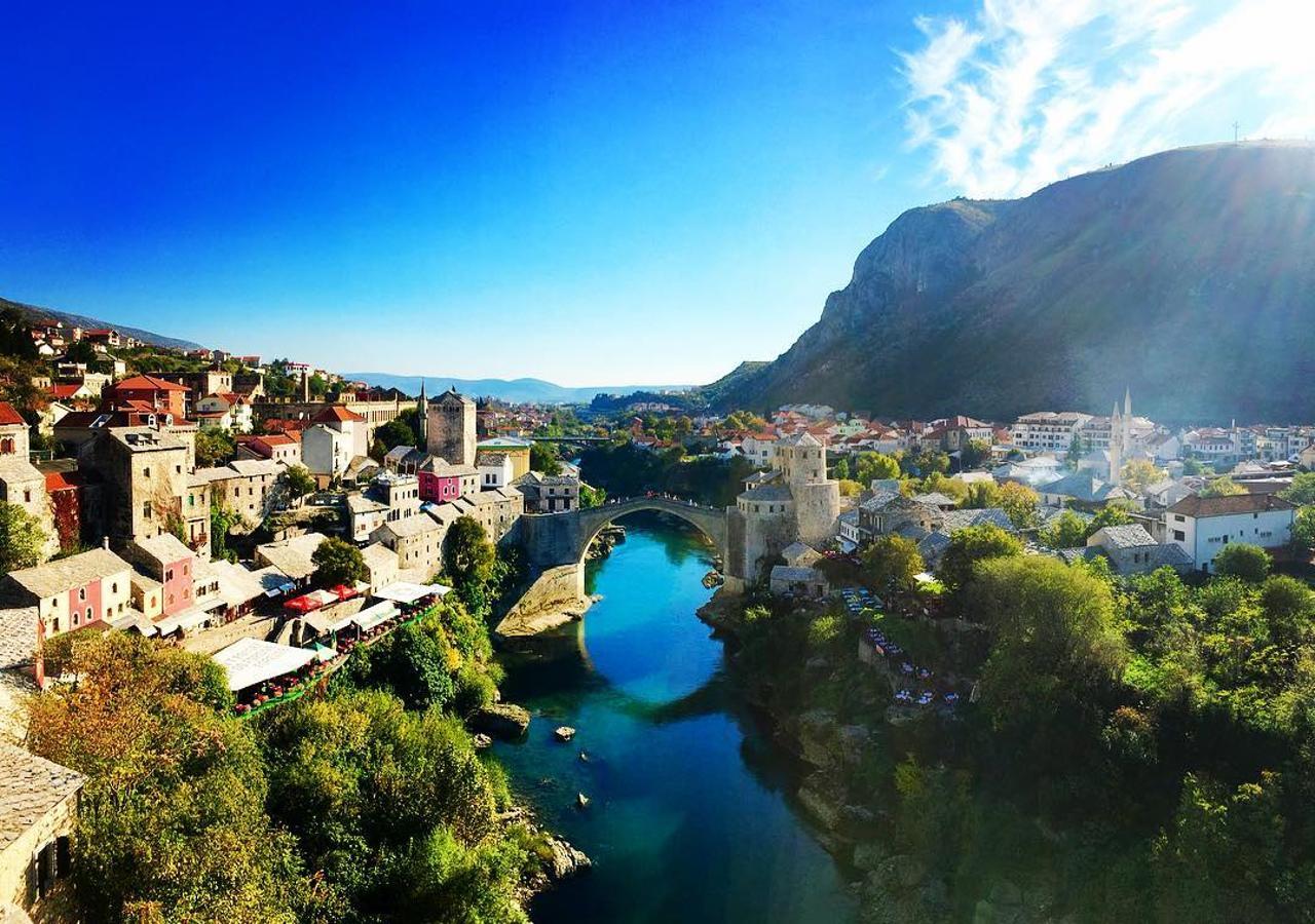 Cozy Studio Apartment Next To The Old Bridge Mostar Bagian luar foto