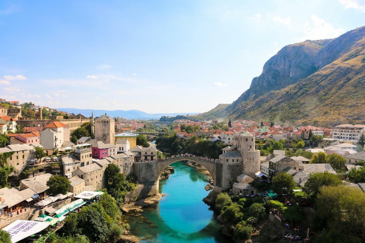 Cozy Studio Apartment Next To The Old Bridge Mostar Bagian luar foto